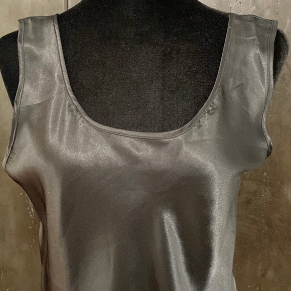 Night Magic satin black camisole Large - Picture 4 of 8
